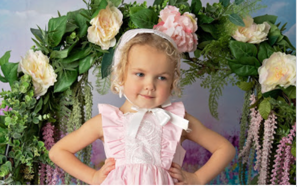Pink Tulip Dress